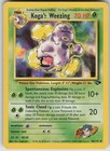 Koga's Weezing