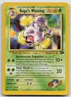 Koga's Weezing