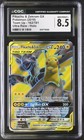 Pikachu & Zekrom GX