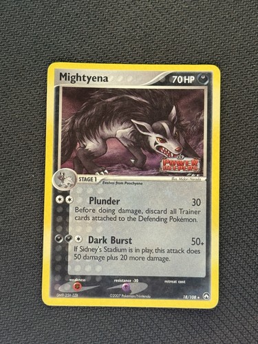 Mightyena