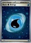 Basic Water Energy