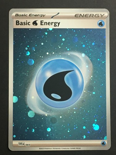 Basic Water Energy