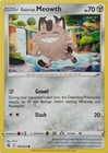 Galarian Meowth