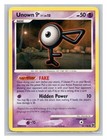 Unown F