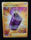 Suspicious Food Tin