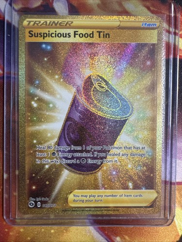 Suspicious Food Tin