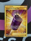 Suspicious Food Tin