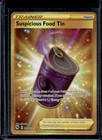 Suspicious Food Tin