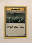 Energy Removal