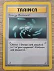 Energy Removal