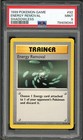 Energy Removal