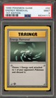 Energy Removal