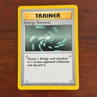 Energy Removal