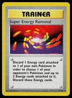 Energy Removal