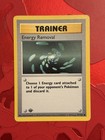 Energy Removal