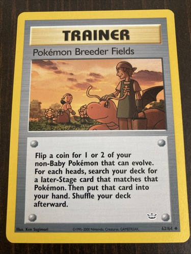 Pokemon Breeder Fields