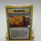 Pokemon Breeder Fields