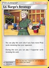 Lt. Surge's Strategy