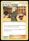 Lt. Surge's Strategy
