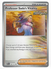 Professor Sada's Vitality