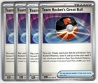 Team Rocket's Great Ball