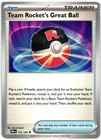 Team Rocket's Great Ball