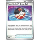 Team Rocket's Great Ball