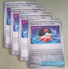 Team Rocket's Great Ball