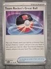 Team Rocket's Great Ball
