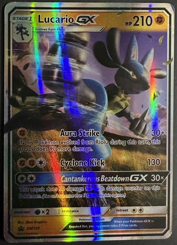 Lucario GX