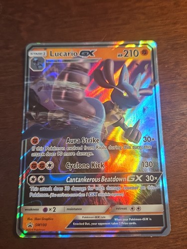 Lucario GX