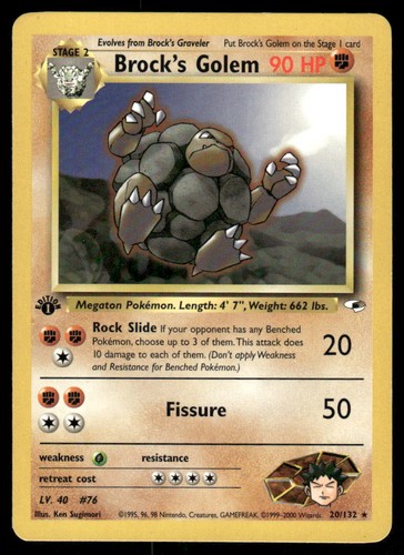 Brock's Golem