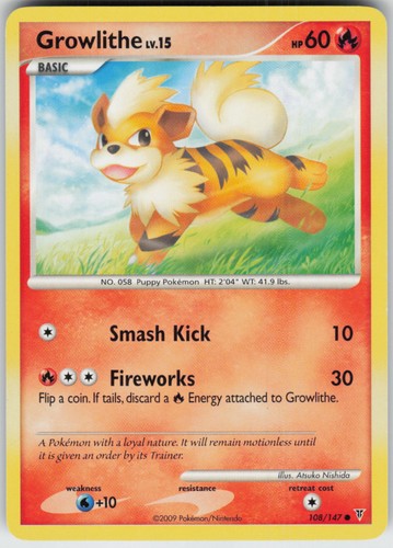 Growlithe