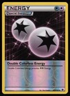 Double Colorless Energy