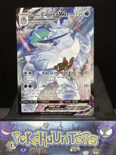 Ice Rider Calyrex VMAX