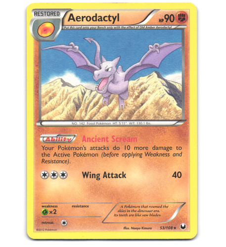 Aerodactyl
