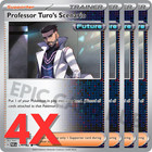 Professor Turo's Scenario