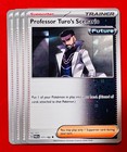 Professor Turo's Scenario