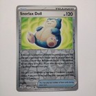 Snorlax Doll