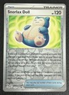 Snorlax Doll
