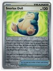 Snorlax Doll