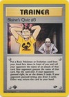 Blaine's Quiz #3