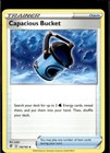 Capacious Bucket