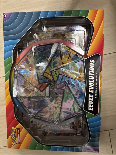 Eevee Evolutions Premium Collection