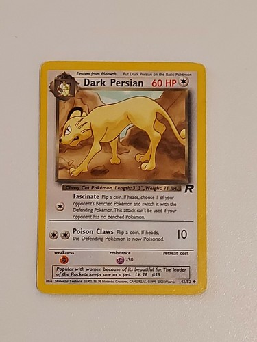 Dark Persian