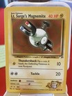 Lt. Surge's Magnemite
