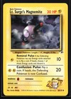 Lt. Surge's Magnemite