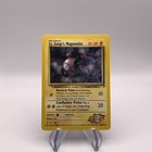 Lt. Surge's Magnemite