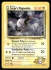 Lt. Surge's Magnemite