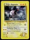 Lt. Surge's Magnemite